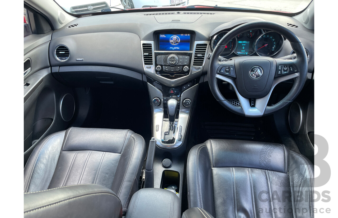 5/2014 Holden Cruze SRi Z-Series JH MY14 5d Hatchback Red 1.6L