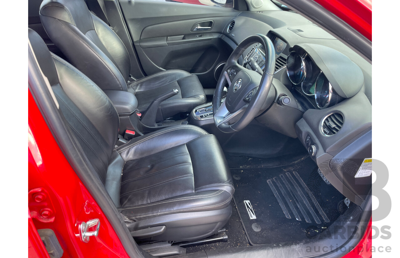 5/2014 Holden Cruze SRi Z-Series JH MY14 5d Hatchback Red 1.6L
