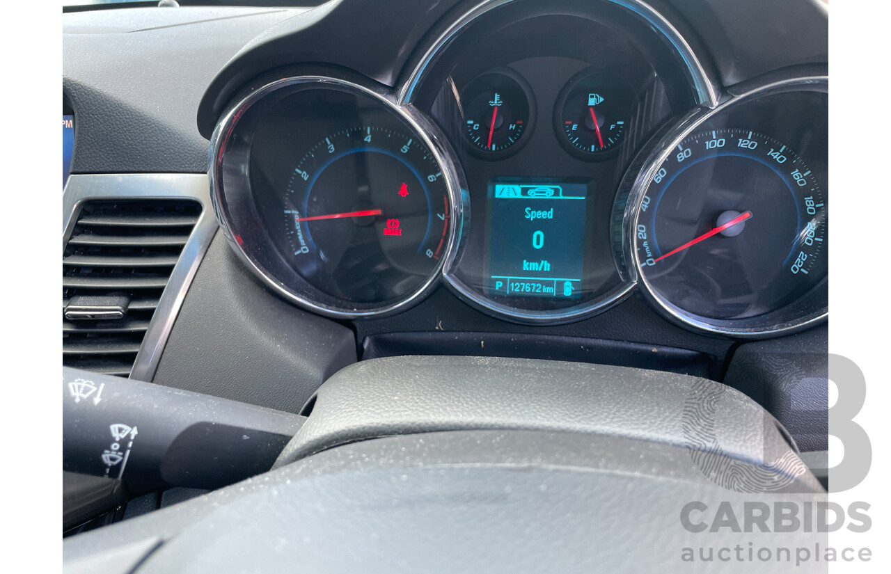 5/2014 Holden Cruze SRi Z-Series JH MY14 5d Hatchback Red 1.6L