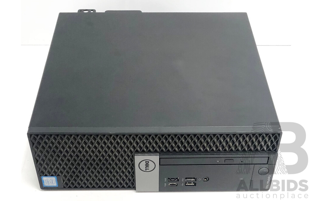 Dell OptiPlex 7050 Intel Core i5 (7500) 3.40GHz-3.80GHz 4-Core CPU Desktop Computer