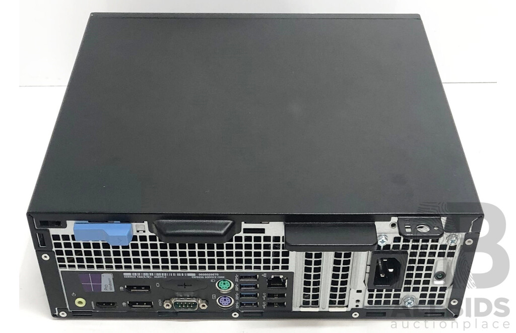 Dell OptiPlex 7050 Intel Core i5 (7500) 3.40GHz-3.80GHz 4-Core CPU Desktop Computer