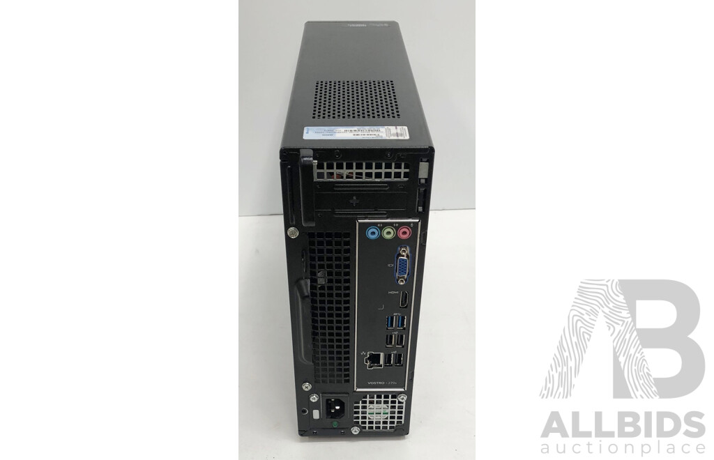 Dell Vostro 270s Intel Core i5 (3470S) 2.90GHz-3.60GHz 4-Core CPU Desktop Computer