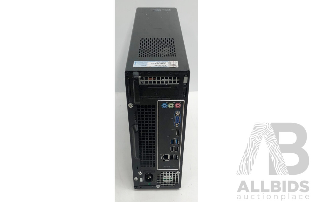 Dell Vostro 270s Intel Core i5 (3470S) 2.90GHz-3.60GHz 4-Core CPU Desktop Computer