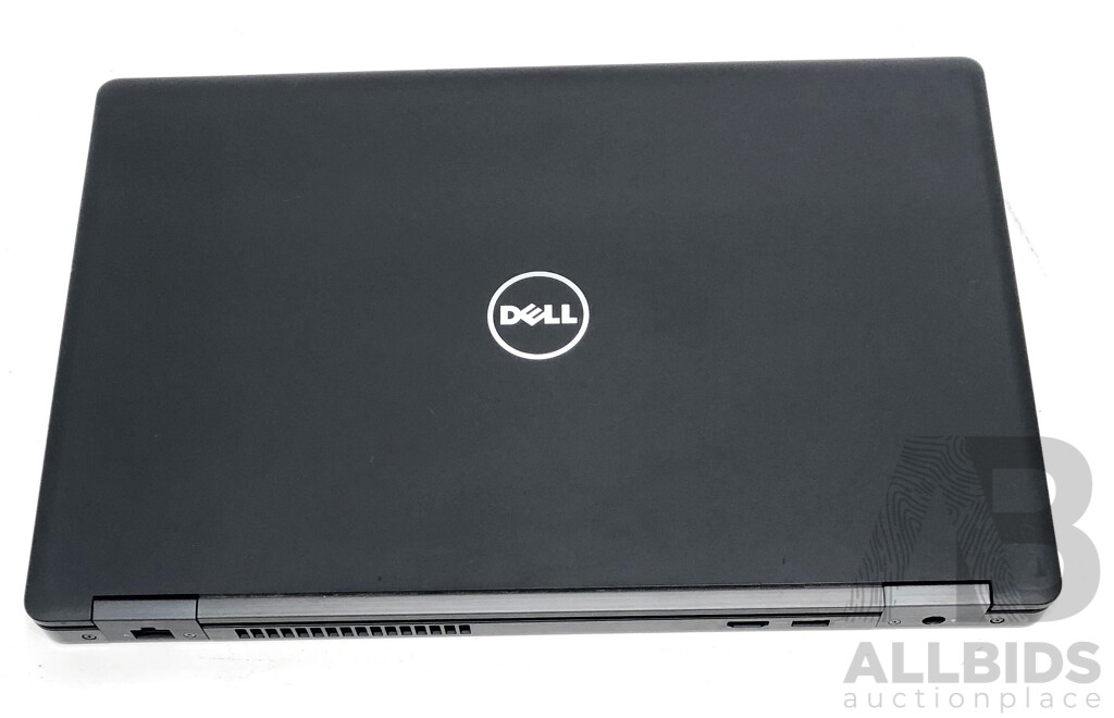 Dell Latitude 5580 Intel Core i5 (7300U) 2.60GHz-3.50GHz 2-Core CPU 15.6-Inch FHD Laptop