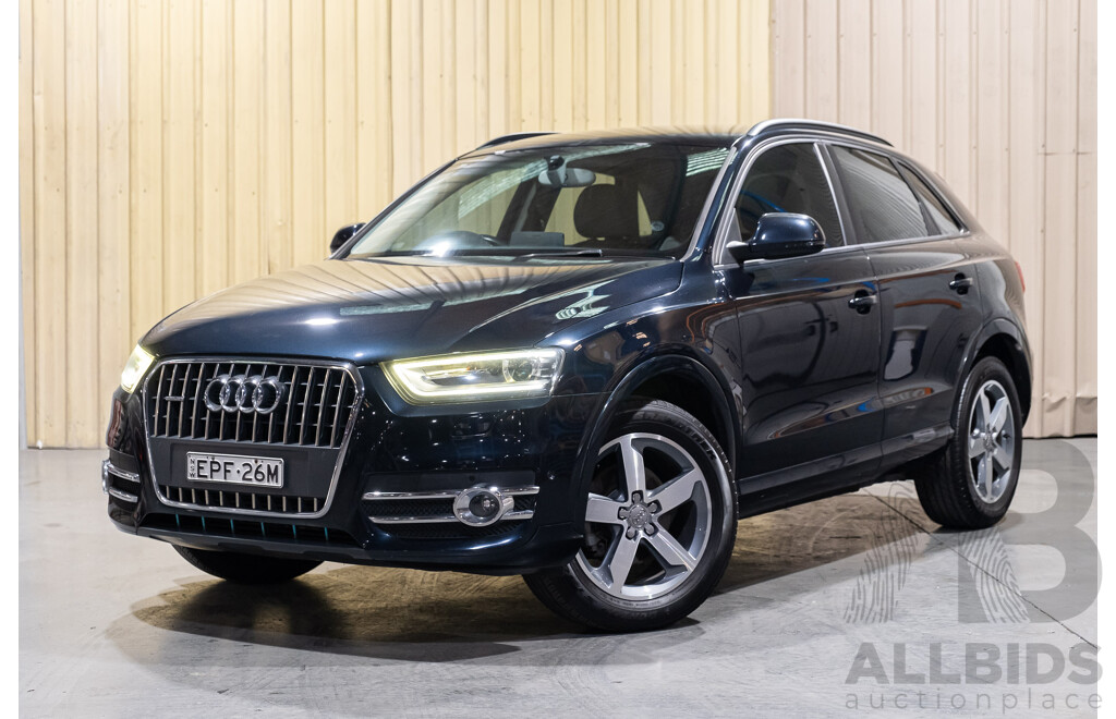 5 2014 Audi Q3 2.0 TFSI Quattro Lot 1478053 CARBIDS