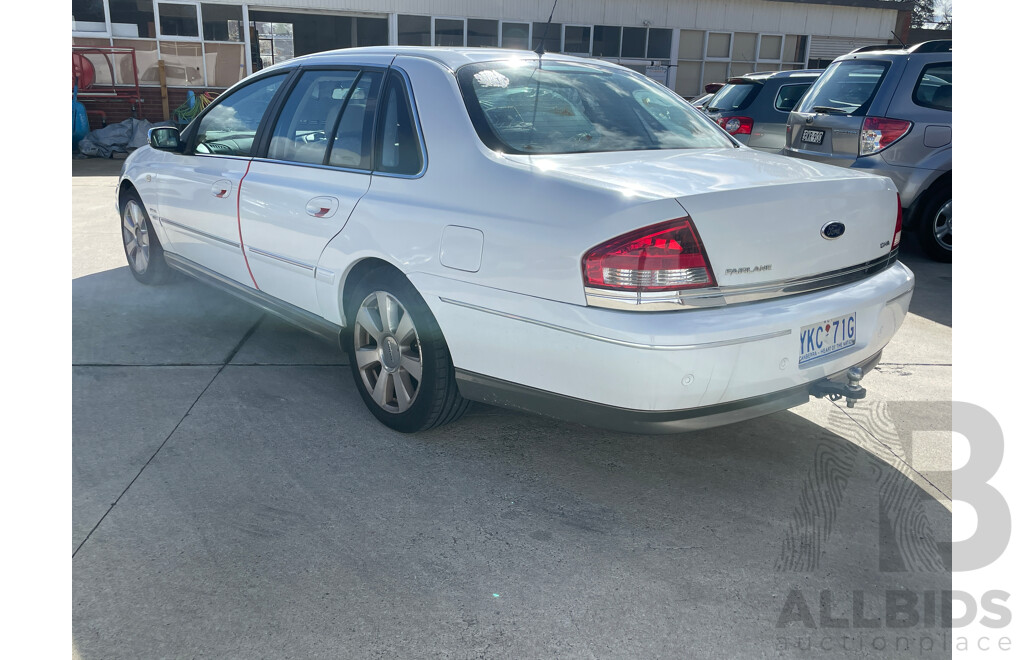 4/2006 Ford Fairlane GHIA BF 4d - Lot 1476123 | CARBIDS