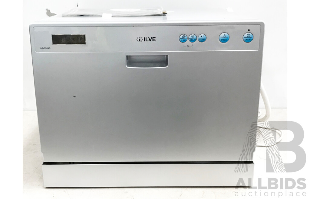 ILVE (IVDFS645) Benchtop Freestanding Dishwasher