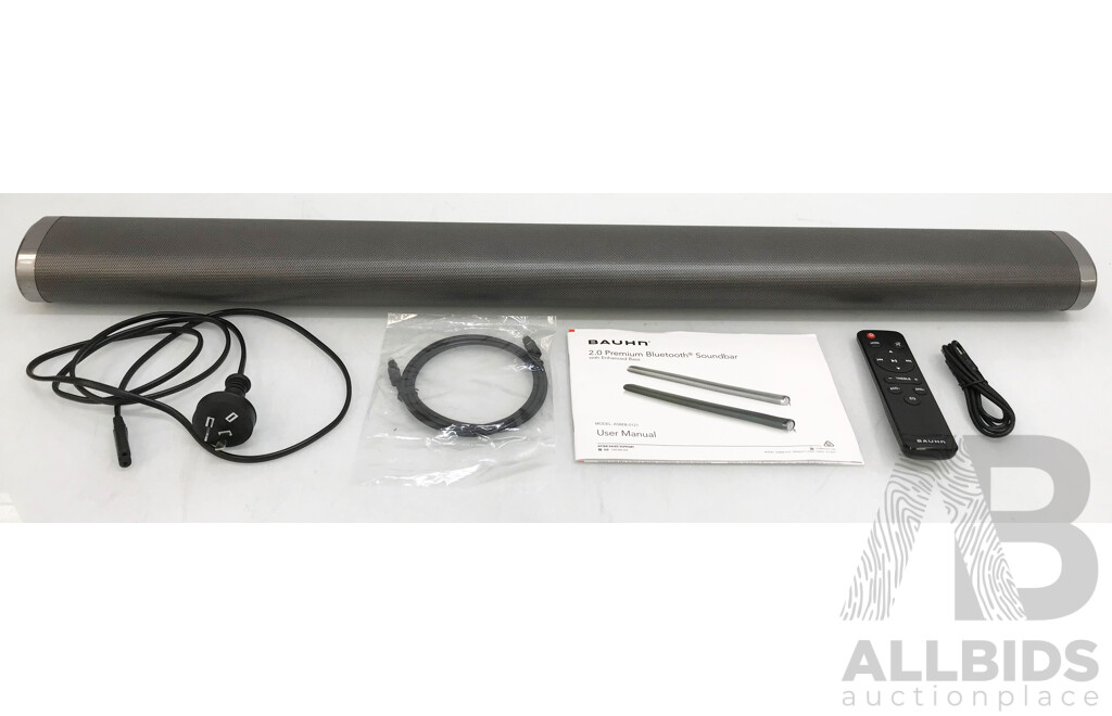 Bauhn 2024 soundbar 2.0