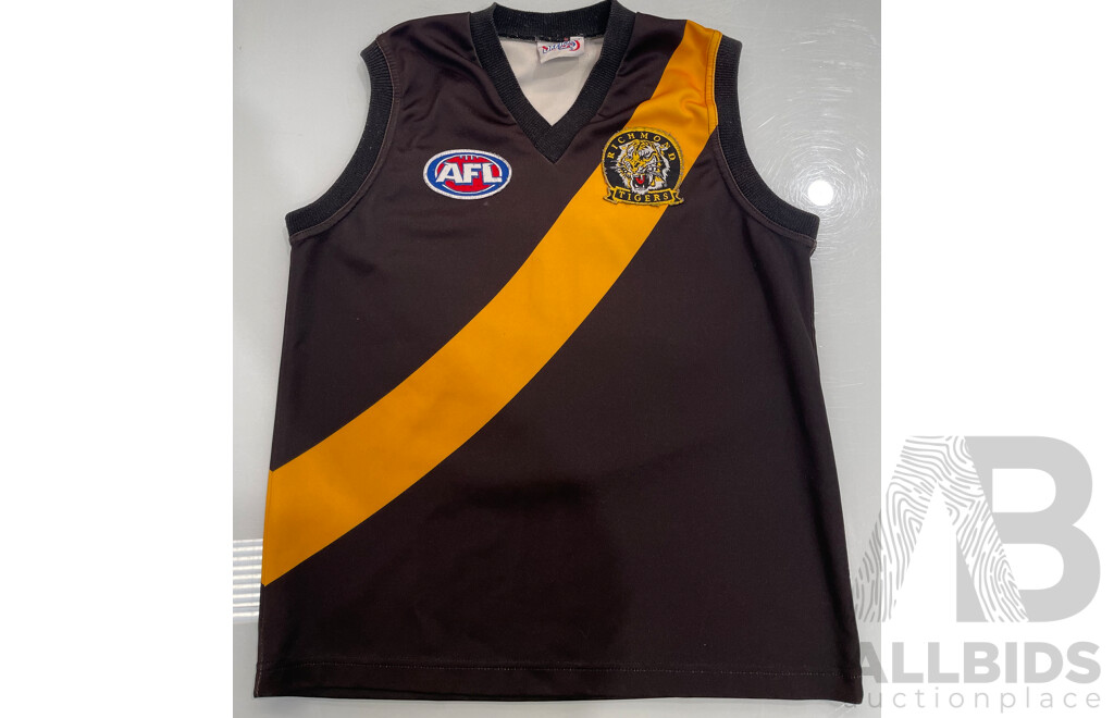 Richmond Tigers Kids Supporter Jersey