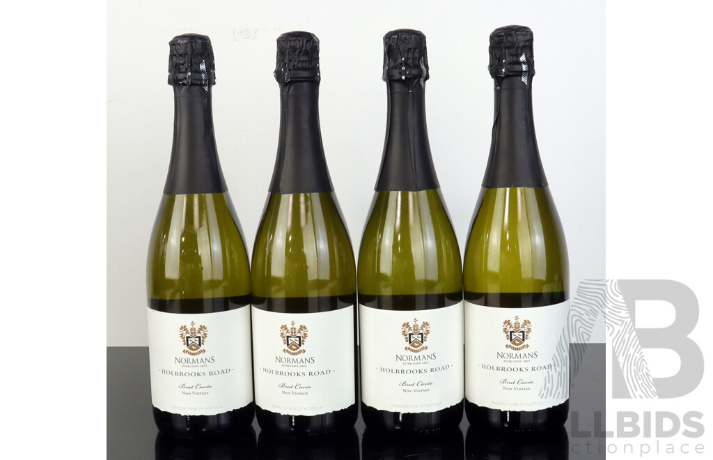Collection of Four Normans Holbrooks Road Brut Cuvee's - Non Vintage 750ml