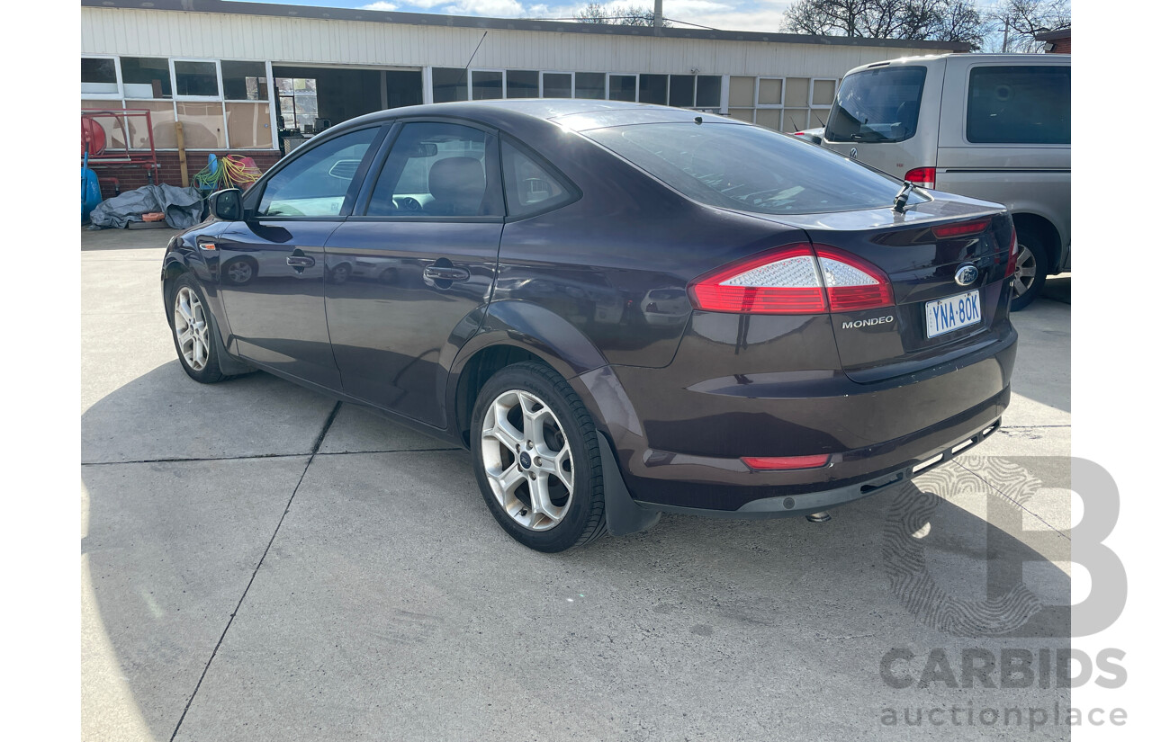 6/2008 Ford Mondeo TDCi MA 5d Hatchback Brown 2.0L