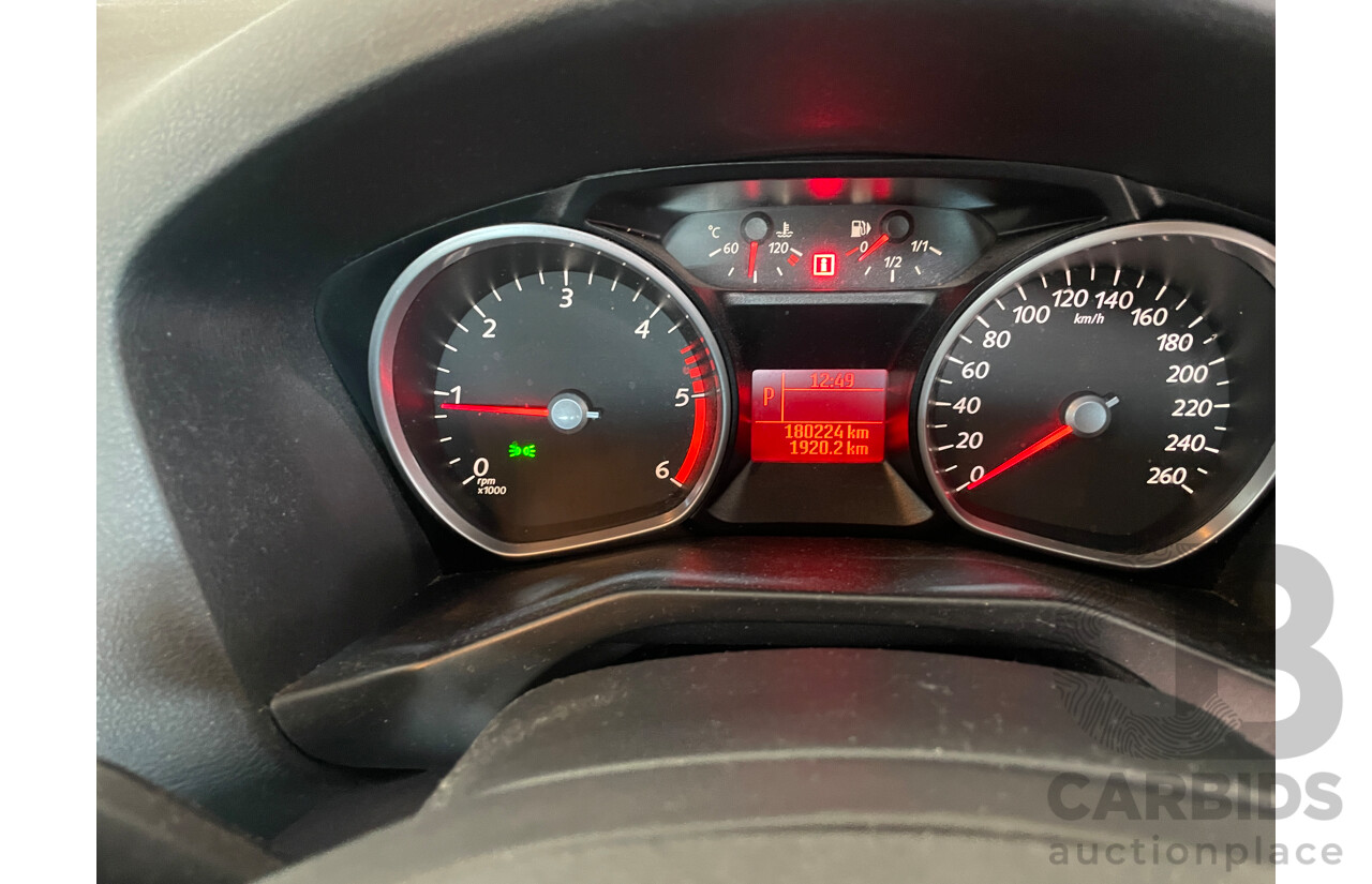 6/2008 Ford Mondeo TDCi MA 5d Hatchback Brown 2.0L