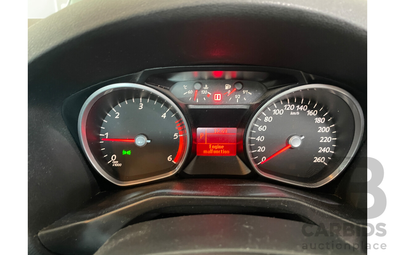 6/2008 Ford Mondeo TDCi MA 5d Hatchback Brown 2.0L
