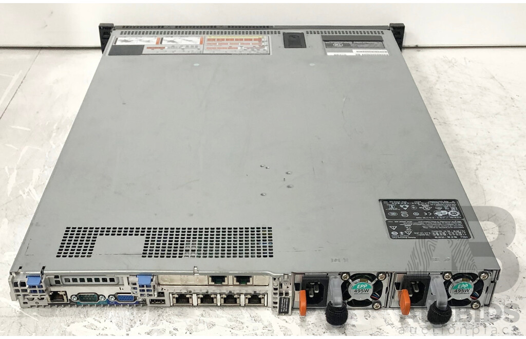 Avaya Dell PowerEdge R630 Intel Xeon (E5-2620 v3) 2.40GHz-3.20GHz 6-Core CPU 1RU Server w/ 32GB DDR4