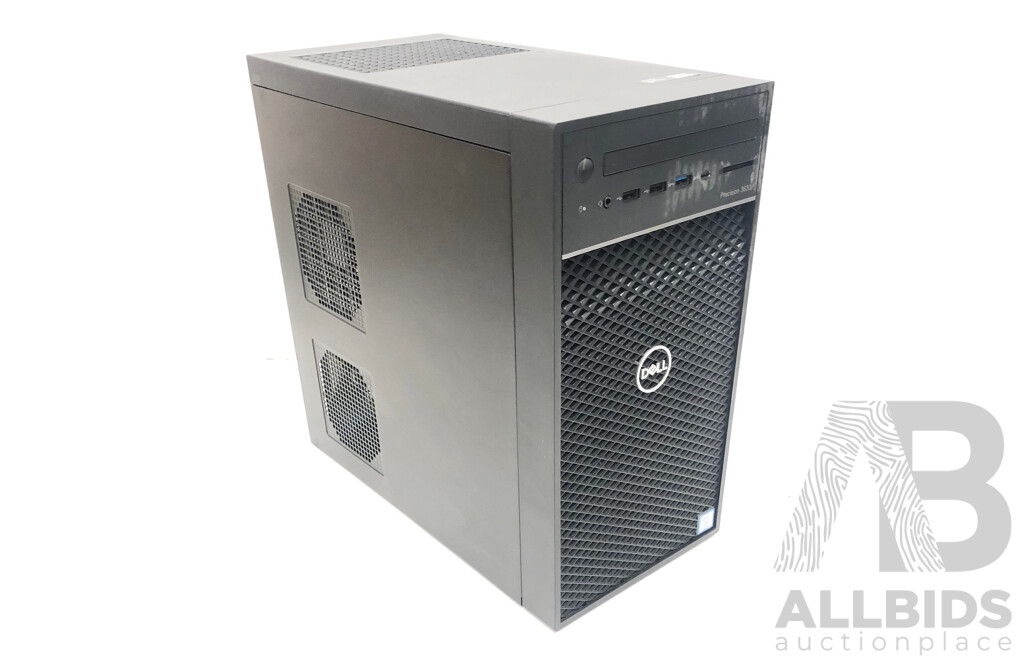 Dell Precision 3630 Intel Core i7 (8700) 3.20GHz-4.60GHz 6-Core CPU Desktop Computer w/ NVIDIA GeForce RTX 2080 (OEM)