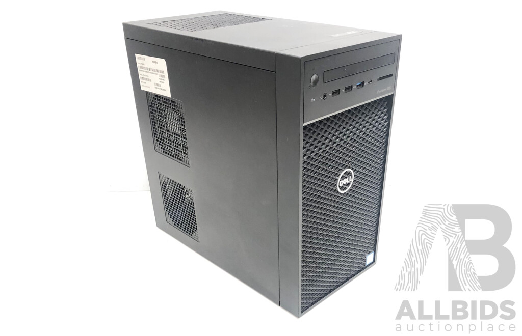 Dell Precision 3630 Intel Core i7 (8700) 3.20GHz-4.60GHz 6-Core CPU Desktop Computer w/ NVIDIA GeForce RTX 2080 (OEM)