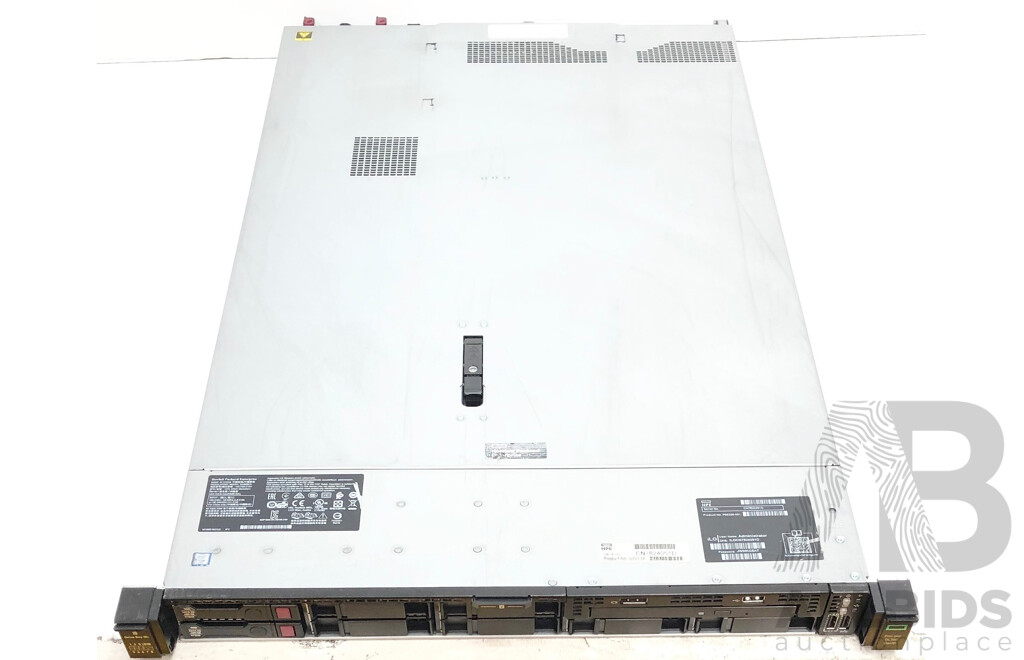 HPE ProLiant DL360 Gen10 Intel Xeon SILVER (4110) 2.10GHz-3.00GHz 8-Core CPU 1RU Server w/ 96GB DDR4