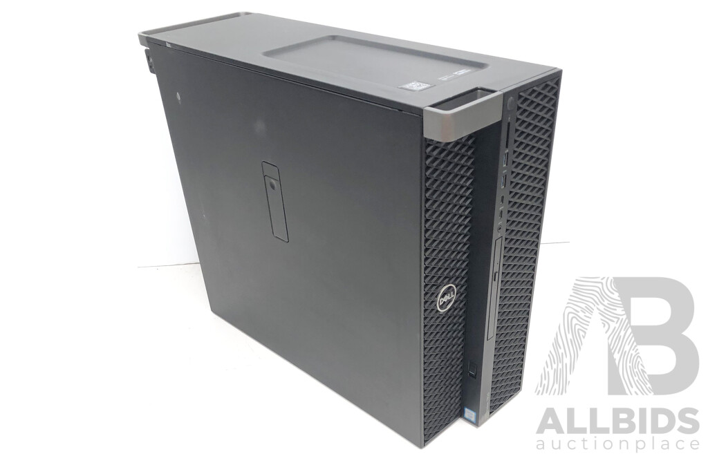 Dell Precision 7820 Tower Intel Xeon GOLD (6154) 3.00GHz-3.70GHz 18-Core CPU Workstation w/ NVIDIA Quadro P1000