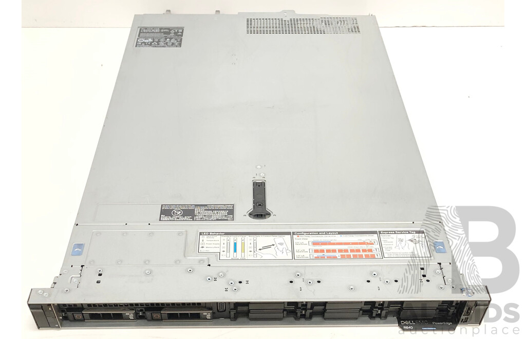 Dell EMC PowerEdge R640 Intel Xeon SILVER (4114) 2.20GHz-3.00GHz 10-Core CPU 1RU Server w/ 96GB DDR4