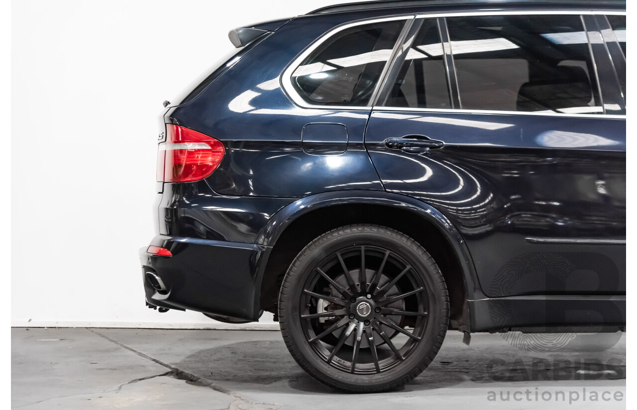 4/2010 Bmw X5 Xdrive 48i E70 MY09 4d Wagon Blue 4.8L V8