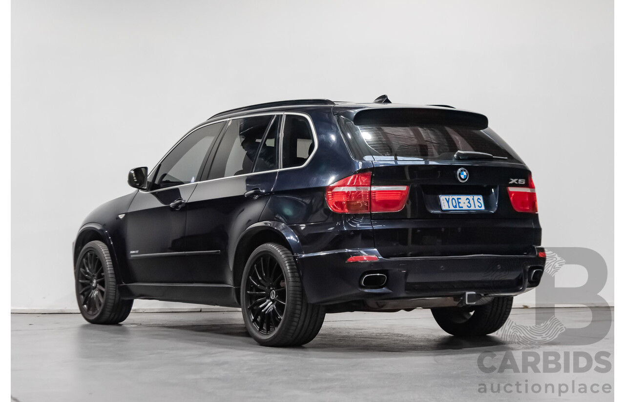 4/2010 Bmw X5 Xdrive 48i E70 MY09 4d Wagon Blue 4.8L V8