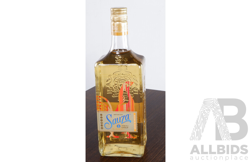 Sauza Tequila Gold 1 Litre Bottle