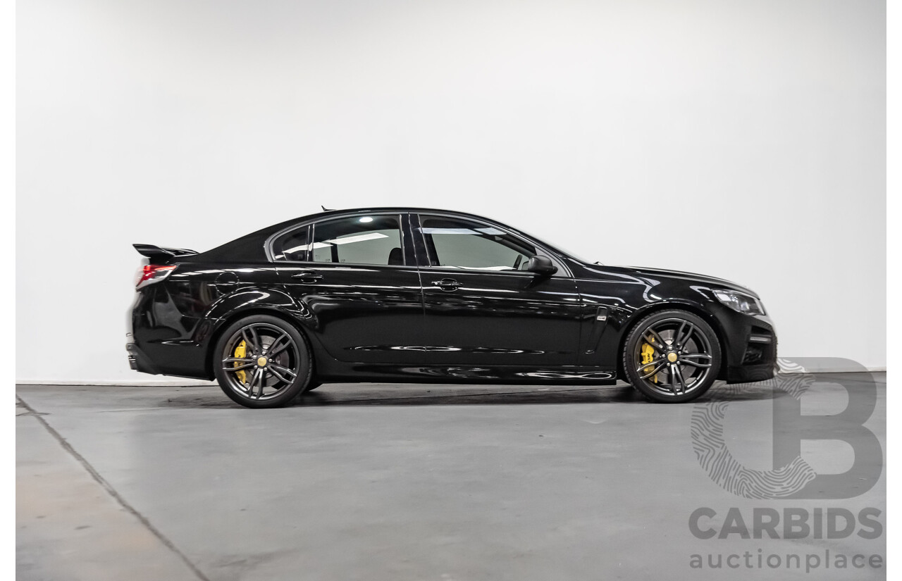 8/2015 Holden Hsv GTS  GEN F MY15 4d Sedan Black LSA 6.2L Supercharged V8