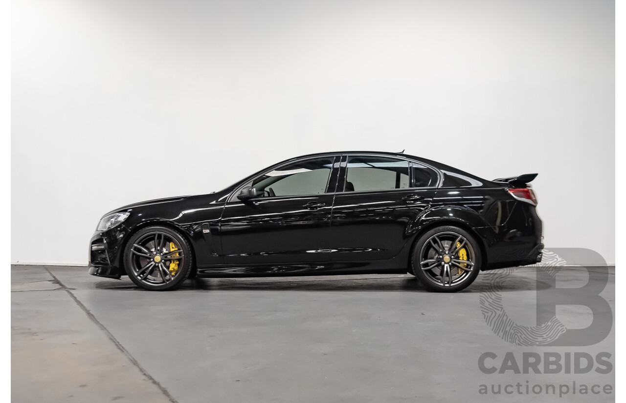 8/2015 Holden Hsv GTS  GEN F MY15 4d Sedan Black LSA 6.2L Supercharged V8