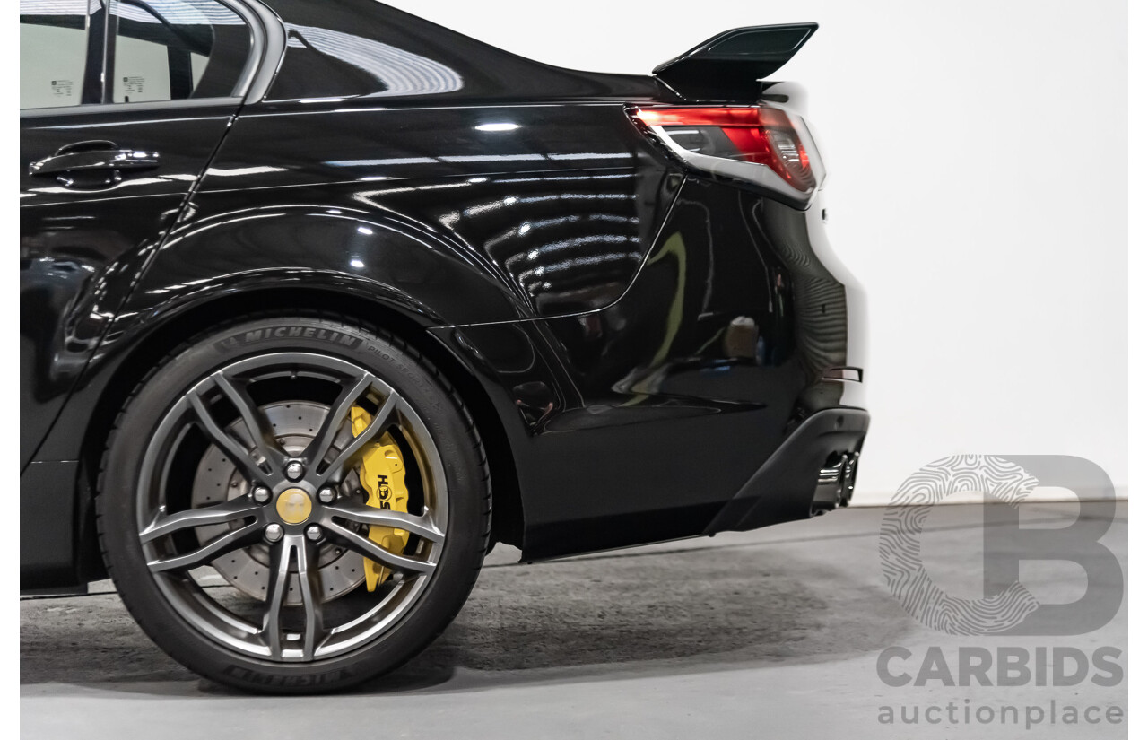 8/2015 Holden Hsv GTS  GEN F MY15 4d Sedan Black LSA 6.2L Supercharged V8