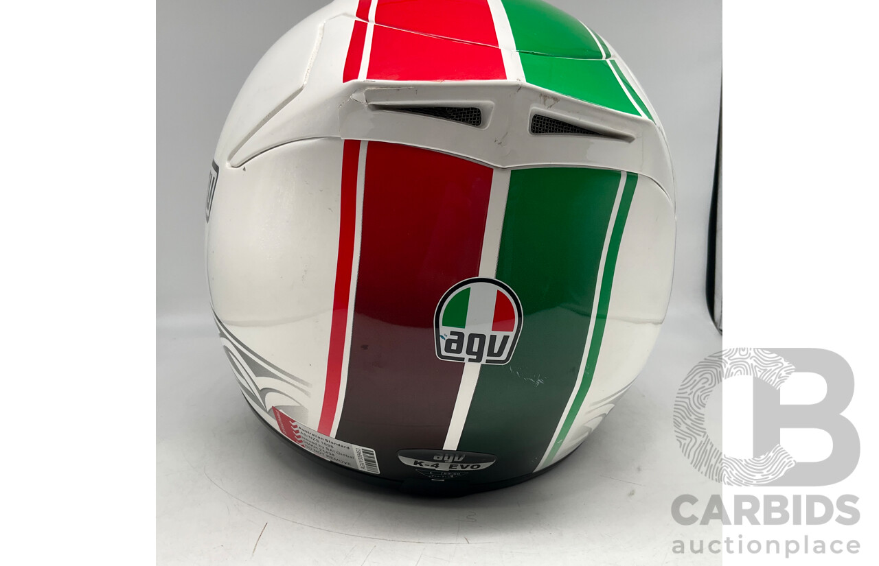 AGV K4 Evo Helmet - ORP$449