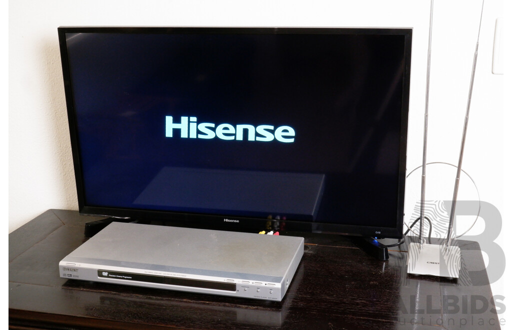 Hisence Model 32M2160 TV