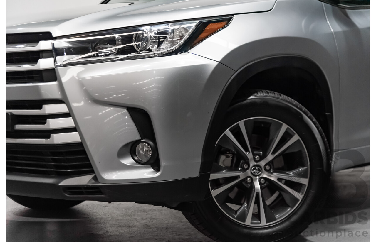 11/2019 Toyota Kluger GX (4x2) GSU50R 4d Wagon Silver 3.5L V6