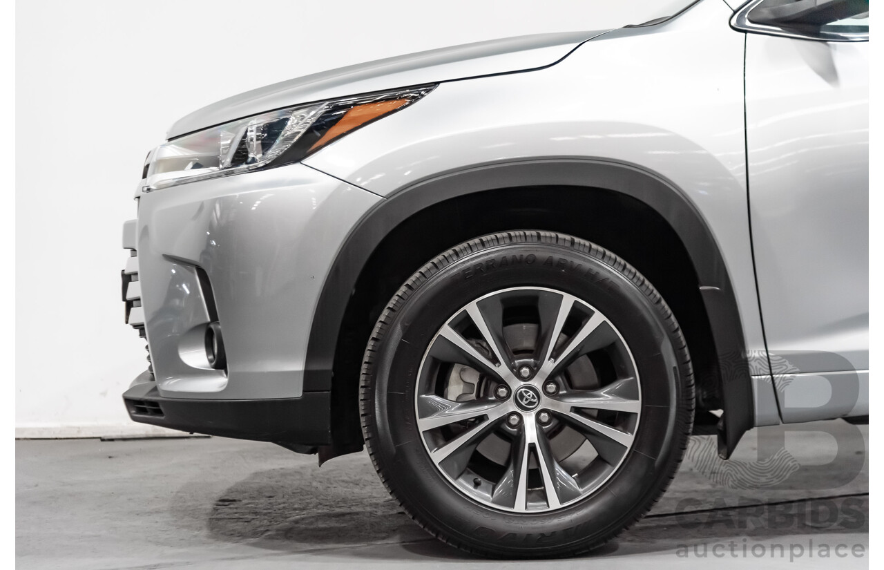 11/2019 Toyota Kluger GX (4x2) GSU50R 4d Wagon Silver 3.5L V6