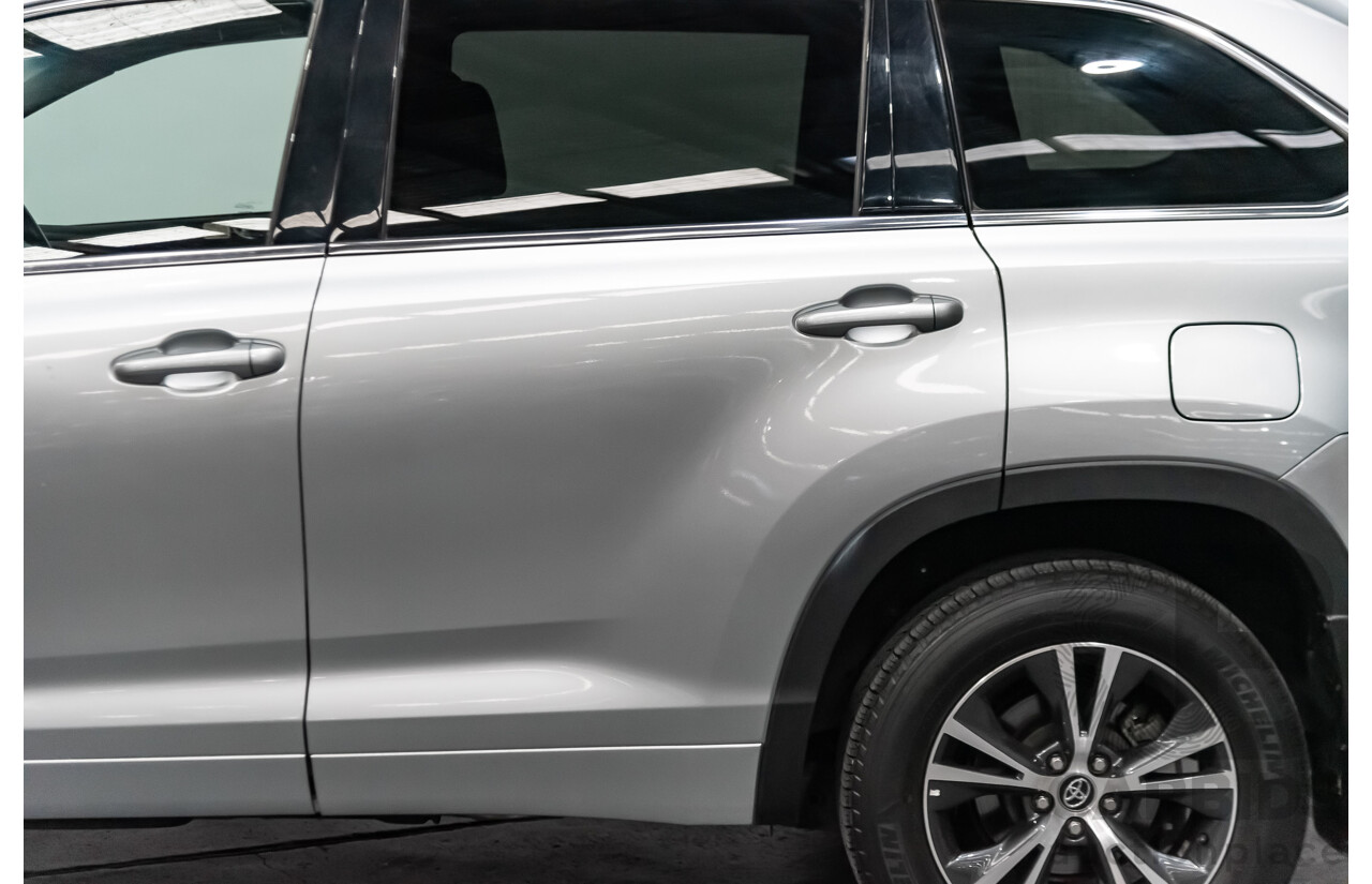11/2019 Toyota Kluger GX (4x2) GSU50R 4d Wagon Silver 3.5L V6