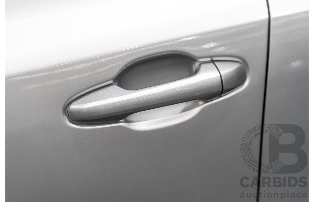 11/2019 Toyota Kluger GX (4x2) GSU50R 4d Wagon Silver 3.5L V6