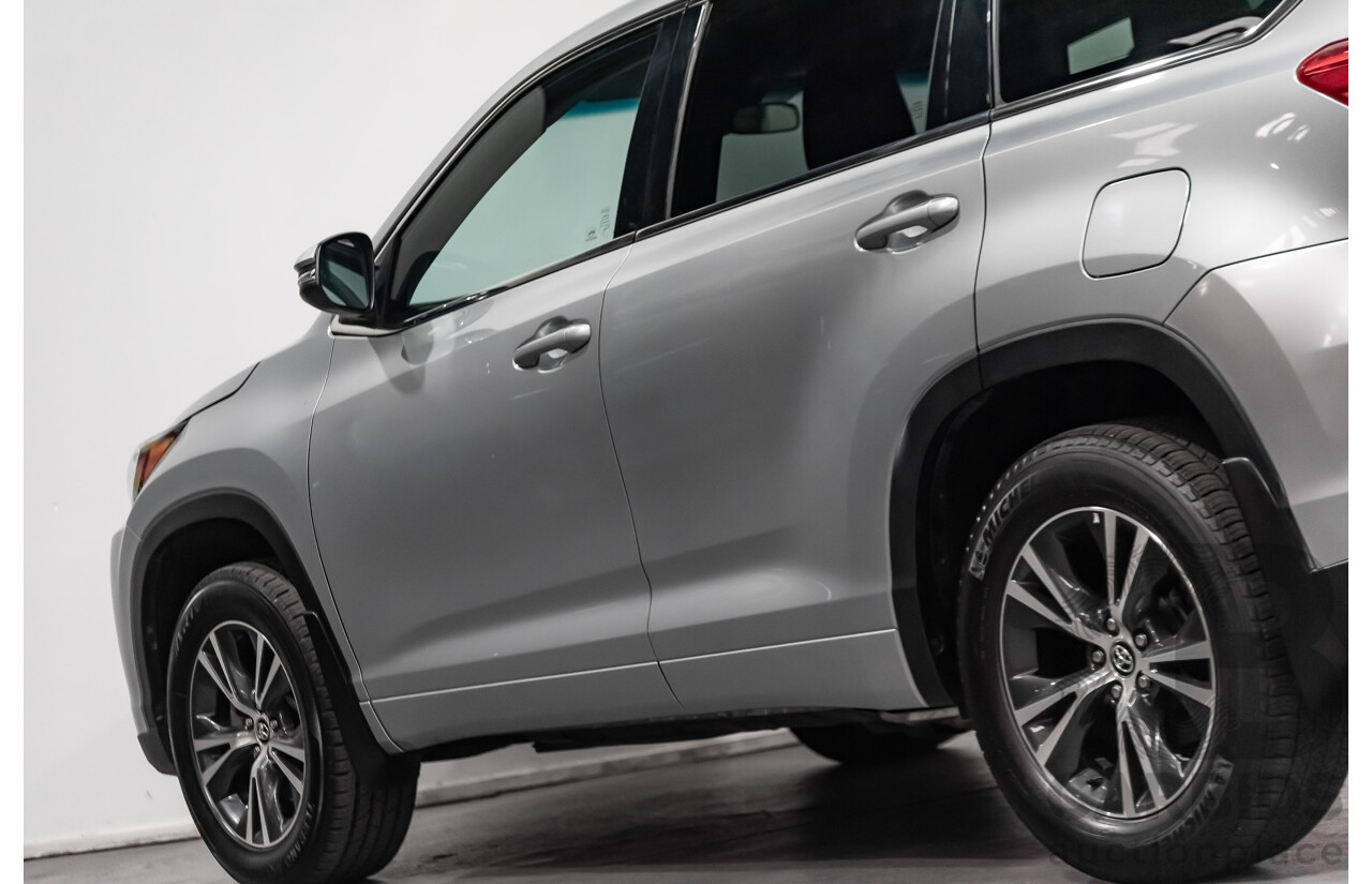 11/2019 Toyota Kluger GX (4x2) GSU50R 4d Wagon Silver 3.5L V6
