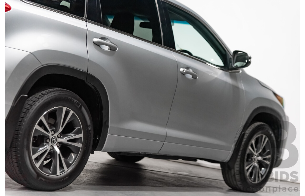 11/2019 Toyota Kluger GX (4x2) GSU50R 4d Wagon Silver 3.5L V6