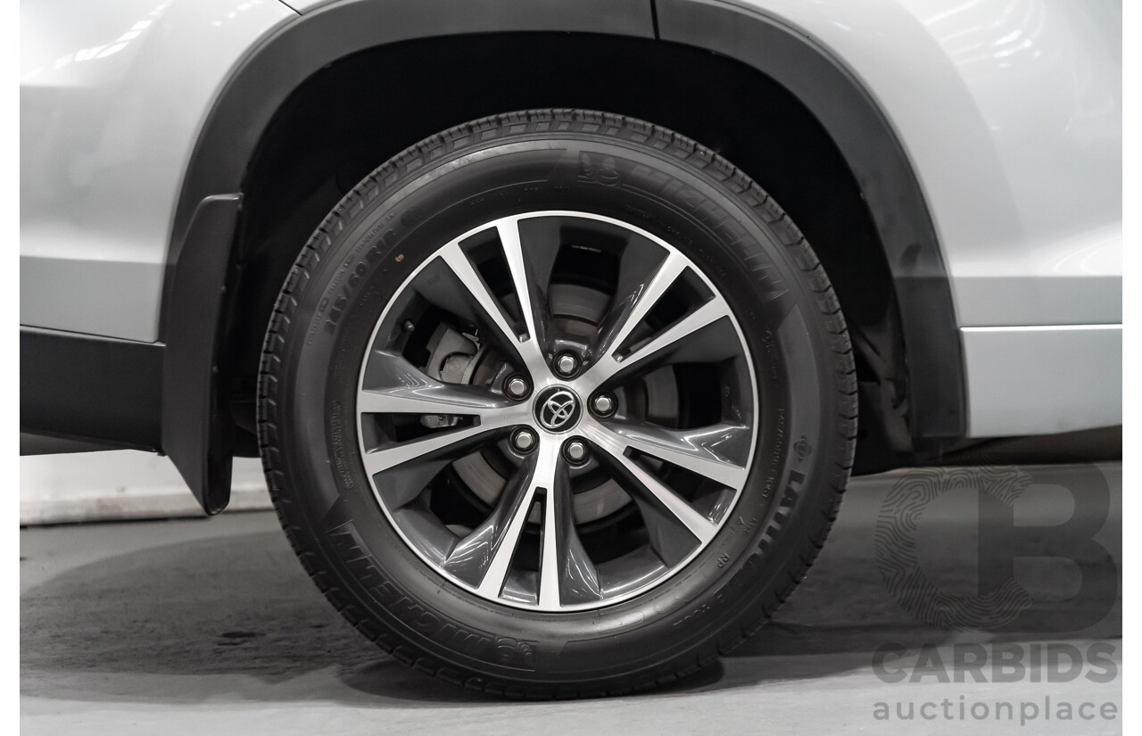 11/2019 Toyota Kluger GX (4x2) GSU50R 4d Wagon Silver 3.5L V6