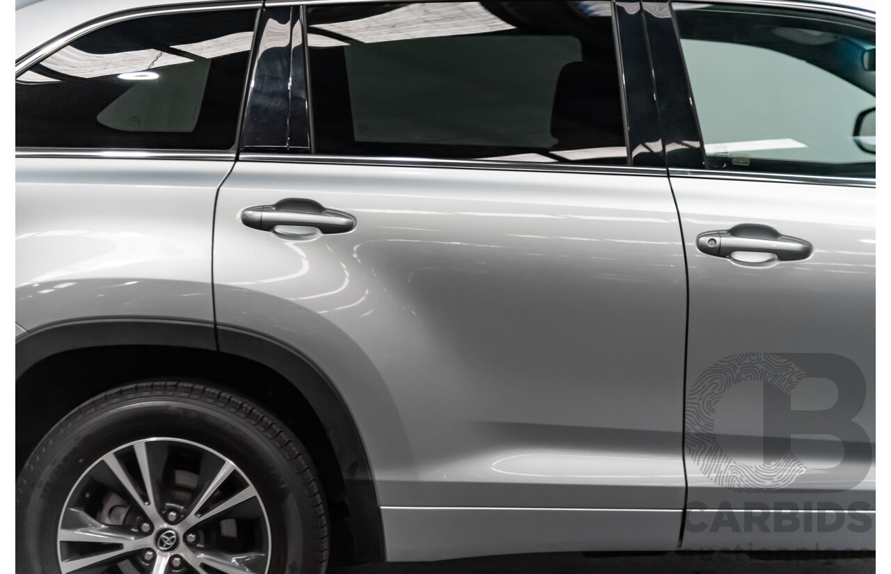 11/2019 Toyota Kluger GX (4x2) GSU50R 4d Wagon Silver 3.5L V6