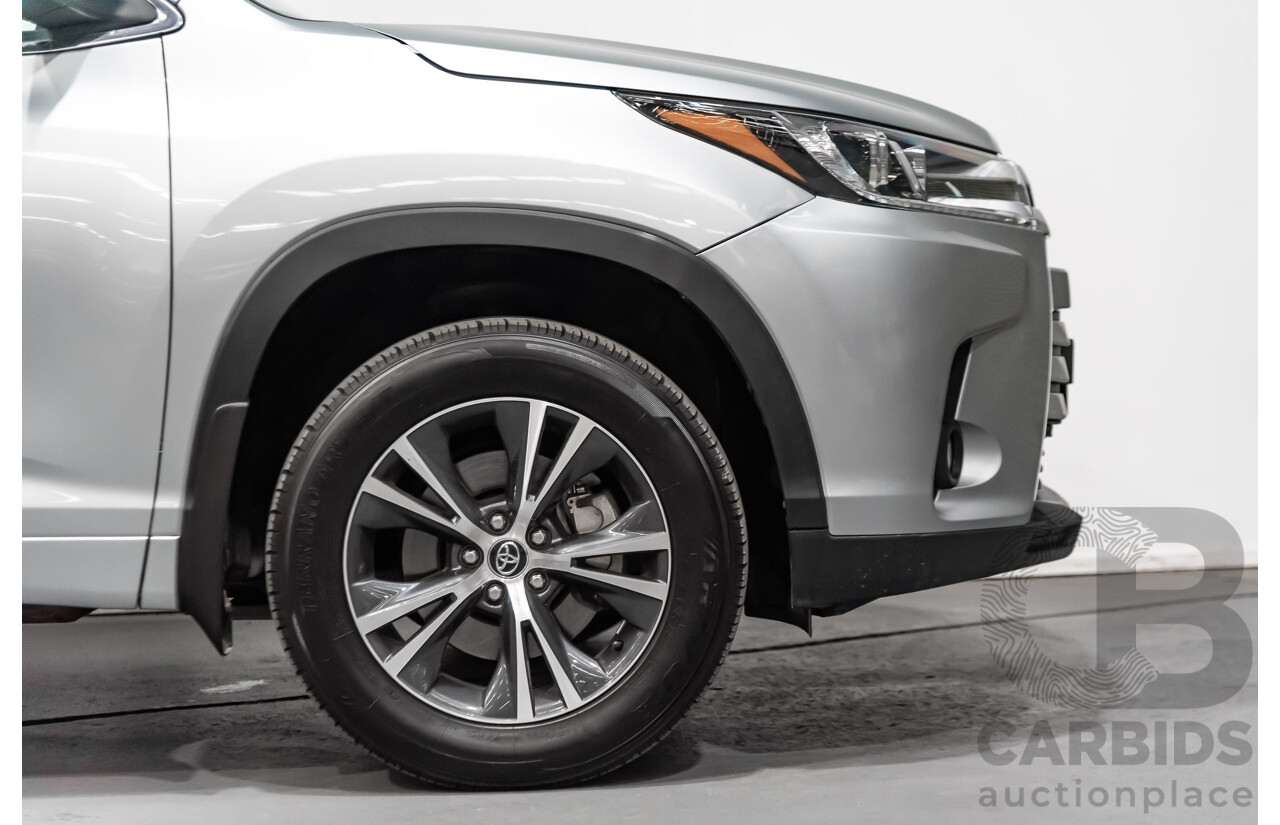 11/2019 Toyota Kluger GX (4x2) GSU50R 4d Wagon Silver 3.5L V6