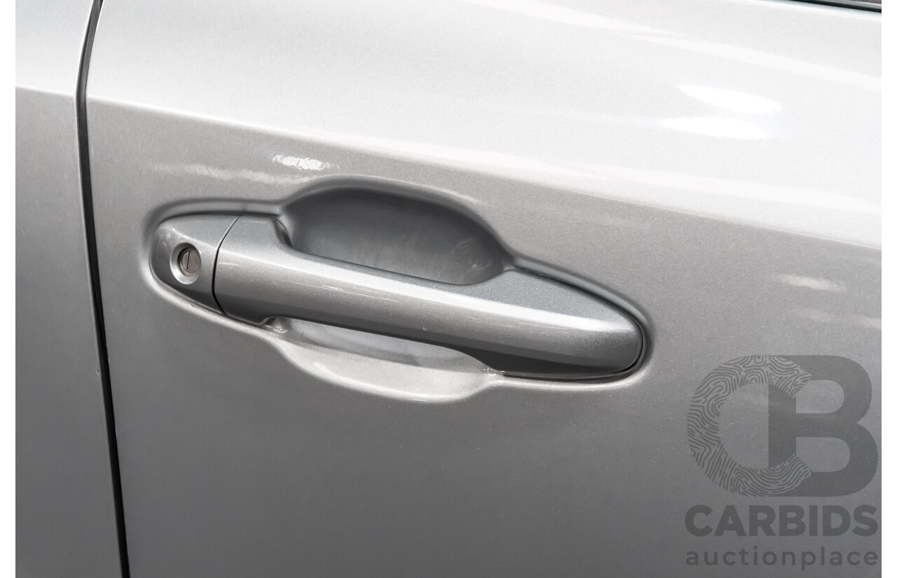 11/2019 Toyota Kluger GX (4x2) GSU50R 4d Wagon Silver 3.5L V6