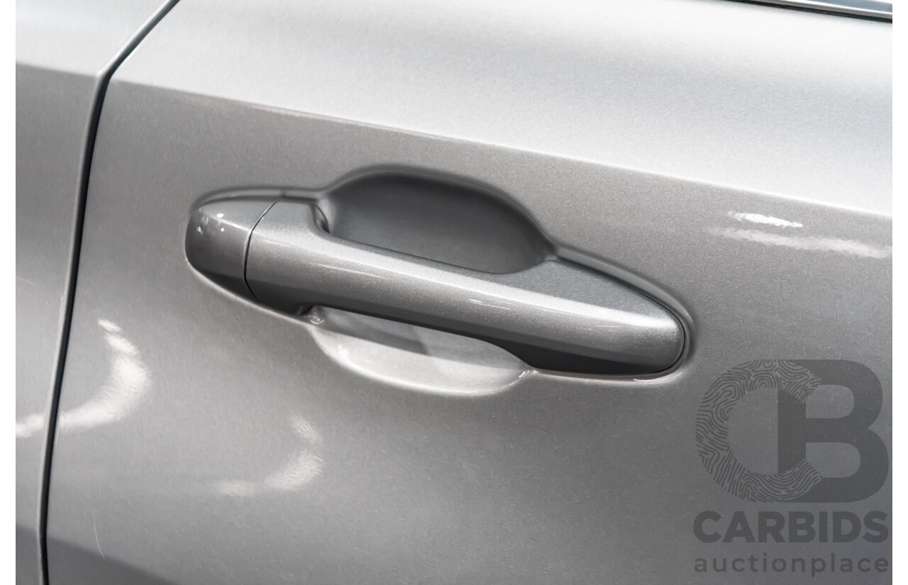 11/2019 Toyota Kluger GX (4x2) GSU50R 4d Wagon Silver 3.5L V6