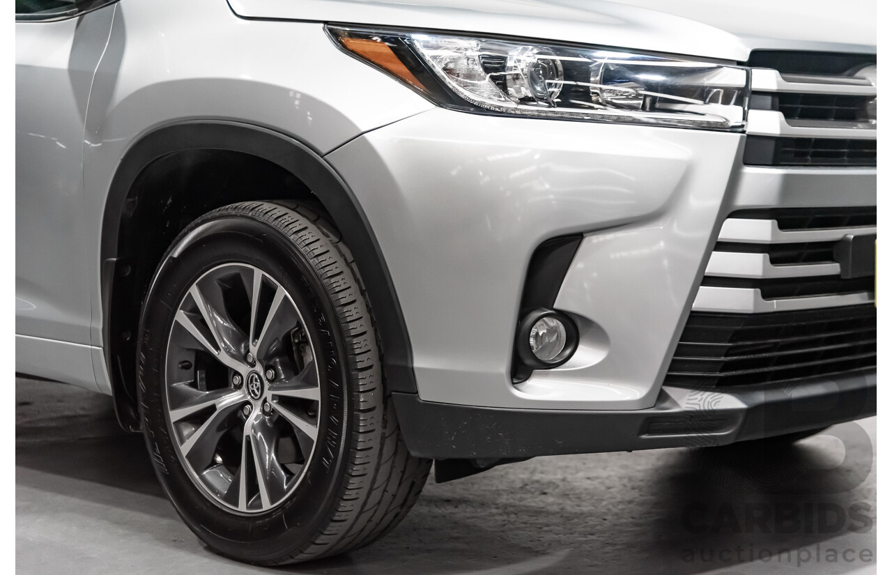 11/2019 Toyota Kluger GX (4x2) GSU50R 4d Wagon Silver 3.5L V6