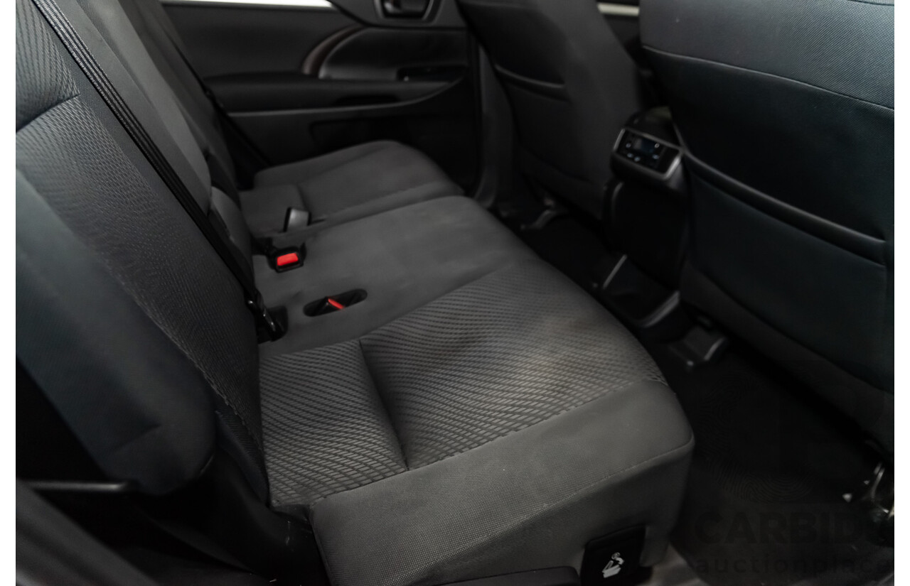 11/2019 Toyota Kluger GX (4x2) GSU50R 4d Wagon Silver 3.5L V6