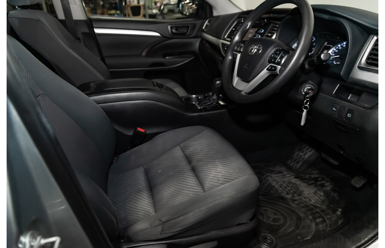 11/2019 Toyota Kluger GX (4x2) GSU50R 4d Wagon Silver 3.5L V6