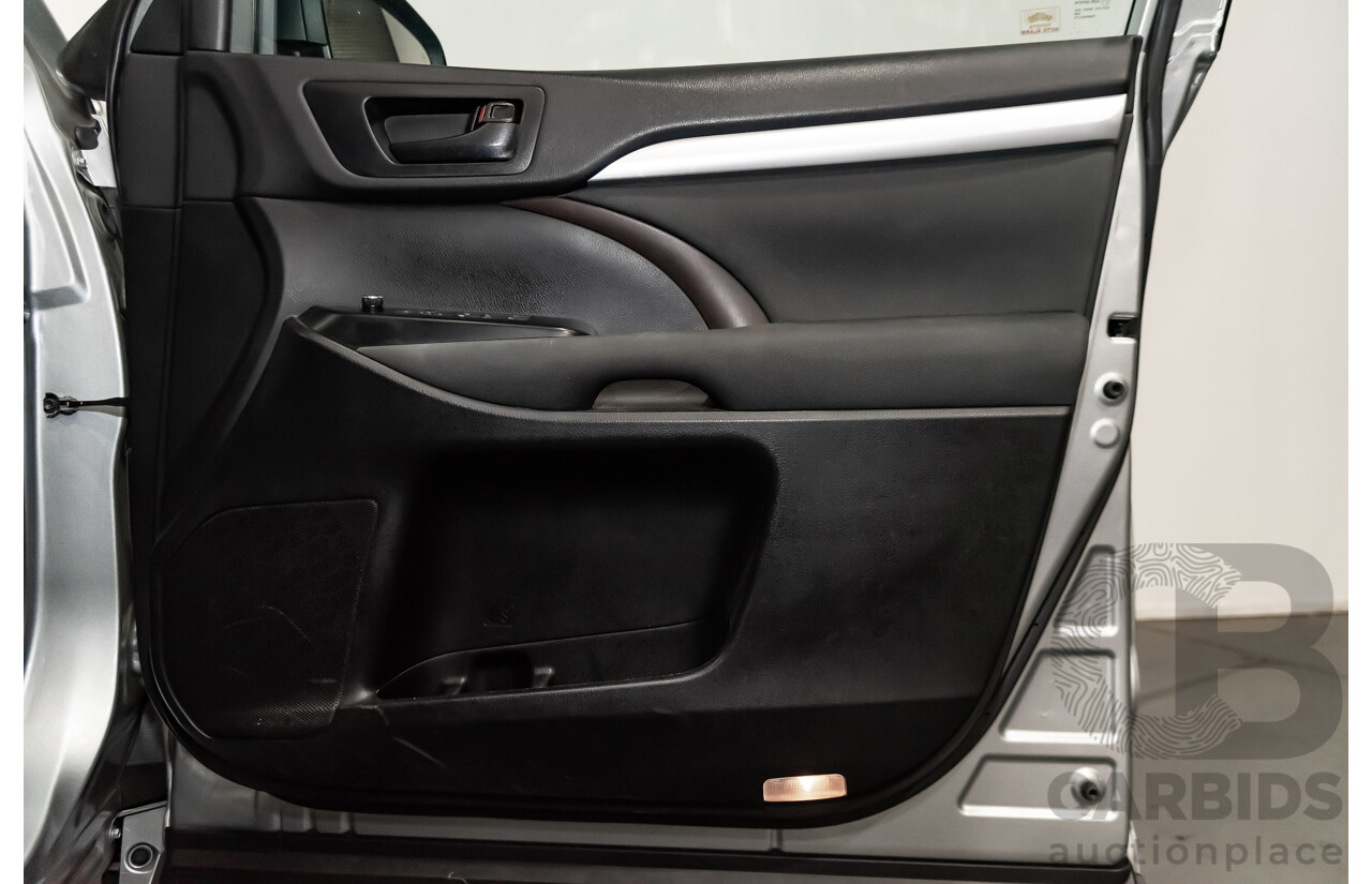 11/2019 Toyota Kluger GX (4x2) GSU50R 4d Wagon Silver 3.5L V6