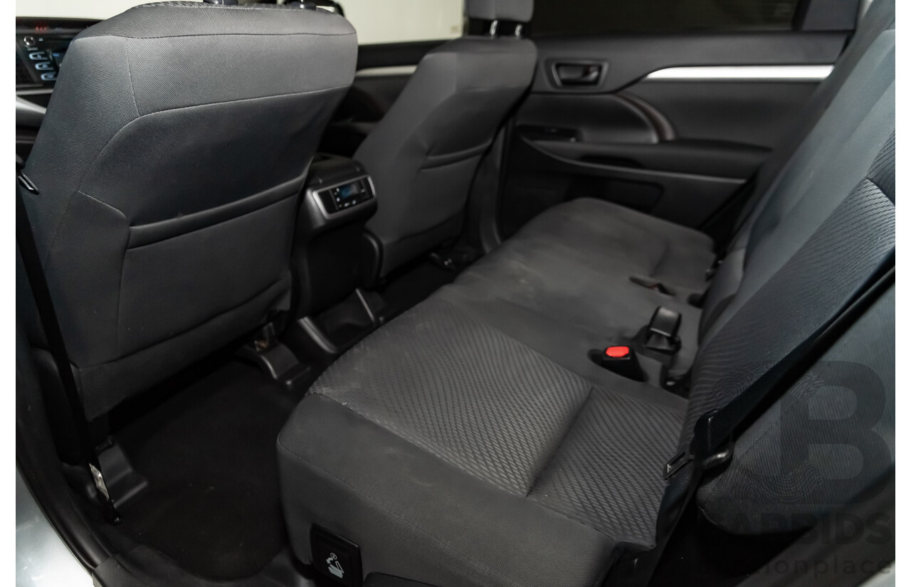 11/2019 Toyota Kluger GX (4x2) GSU50R 4d Wagon Silver 3.5L V6