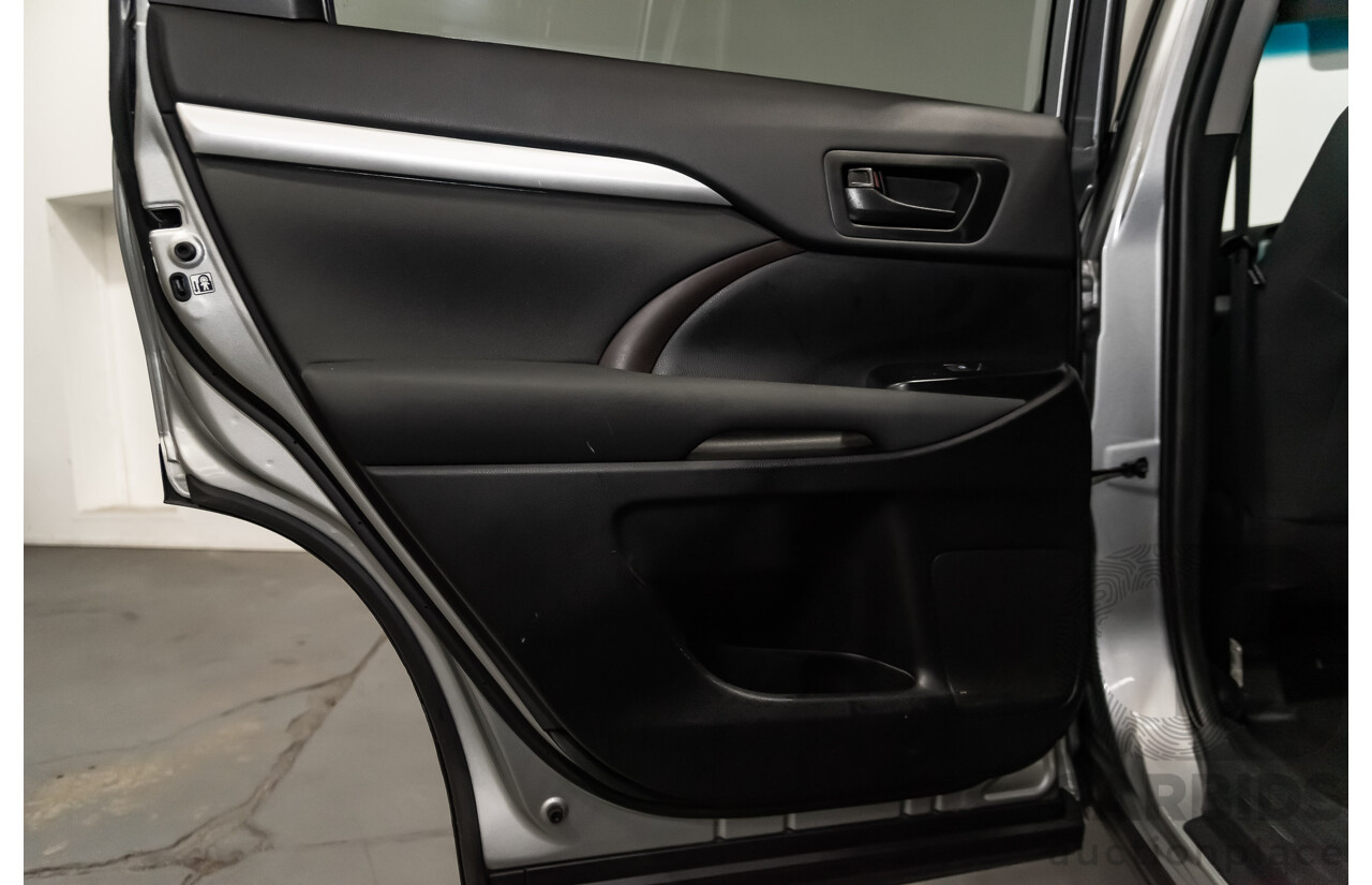 11/2019 Toyota Kluger GX (4x2) GSU50R 4d Wagon Silver 3.5L V6