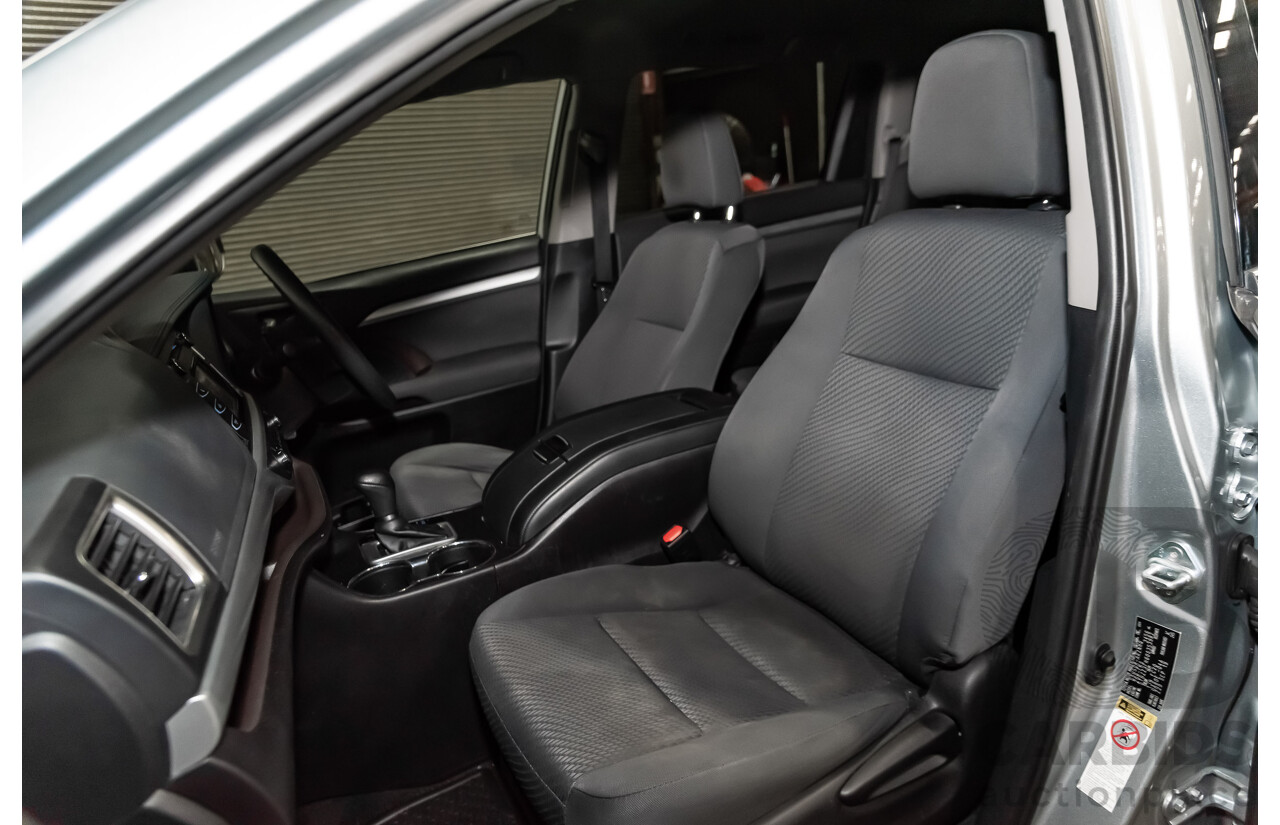 11/2019 Toyota Kluger GX (4x2) GSU50R 4d Wagon Silver 3.5L V6