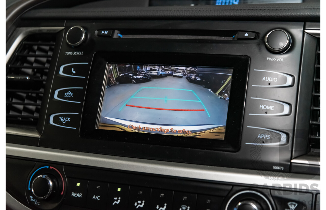 11/2019 Toyota Kluger GX (4x2) GSU50R 4d Wagon Silver 3.5L V6